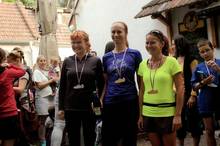 Podzimní běh Kamenkou 2016