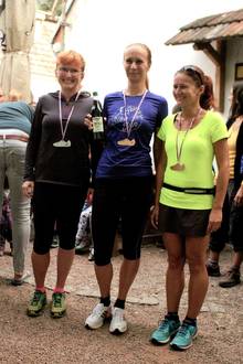 Podzimní běh Kamenkou 2016