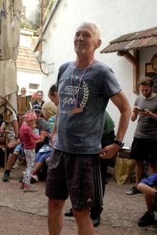 Podzimní běh Kamenkou 2016