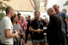 Podzimní běh Kamenkou 2016