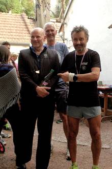 Podzimní běh Kamenkou 2016