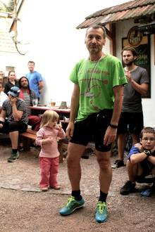 Podzimní běh Kamenkou 2016