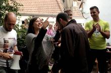 Podzimní běh Kamenkou 2016