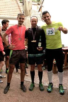 Podzimní běh Kamenkou 2016