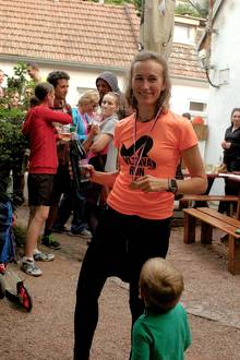 Podzimní běh Kamenkou 2016