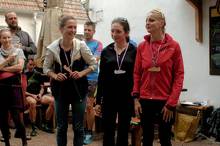 Podzimní běh Kamenkou 2016