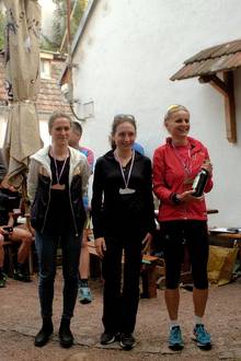 Podzimní běh Kamenkou 2016