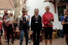 Podzimní běh Kamenkou 2016