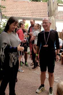 Podzimní běh Kamenkou 2016