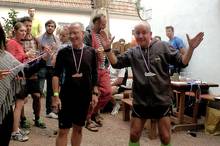 Podzimní běh Kamenkou 2016