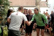 Podzimní běh Kamenkou 2016