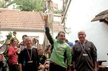 Podzimní běh Kamenkou 2016