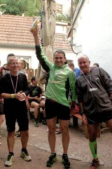 Podzimní běh Kamenkou 2016