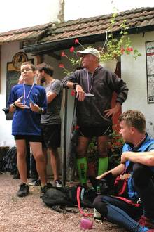 Podzimní běh Kamenkou 2016