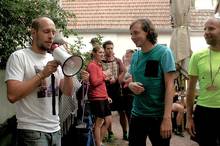 Podzimní běh Kamenkou 2016