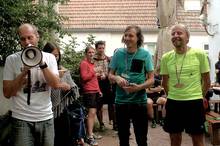 Podzimní běh Kamenkou 2016