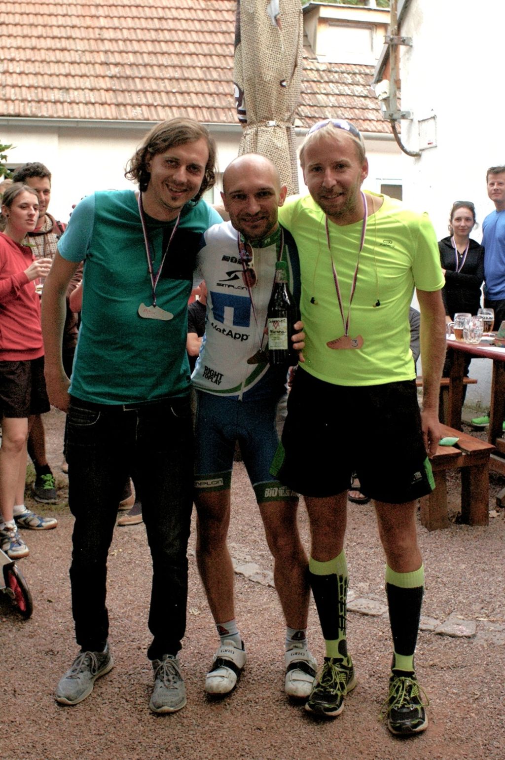 Podzimní běh Kamenkou 2016