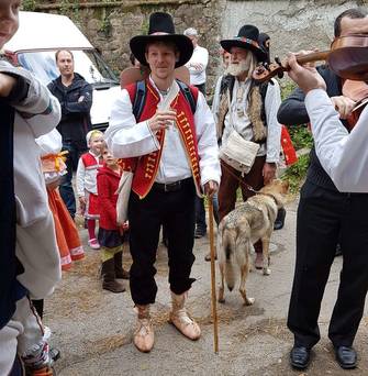 Štefanské hody na Kamence 2017