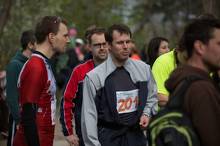 Jarní běh Kamenkou 2017