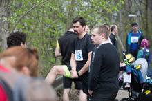 Jarní běh Kamenkou 2017