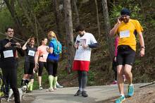 Jarní běh Kamenkou 2017