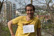 Jarní běh Kamenkou 2017