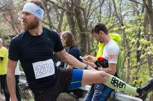 Jarní běh Kamenkou 2017