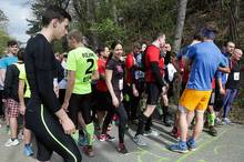 Jarní běh Kamenkou 2017