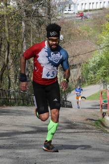 Jarní běh Kamenkou 2017