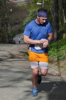 Jarní běh Kamenkou 2017