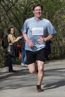 Jarní běh Kamenkou 2017