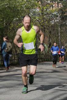 Jarní běh Kamenkou 2017