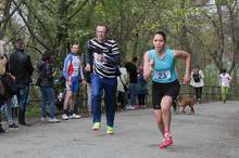 Jarní běh Kamenkou 2017