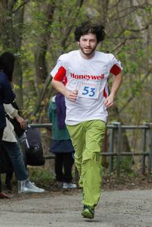 Jarní běh Kamenkou 2017