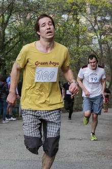 Jarní běh Kamenkou 2017