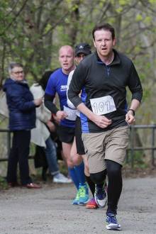 Jarní běh Kamenkou 2017