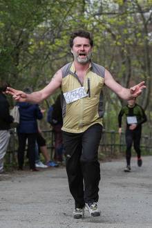 Jarní běh Kamenkou 2017