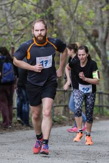 Jarní běh Kamenkou 2017