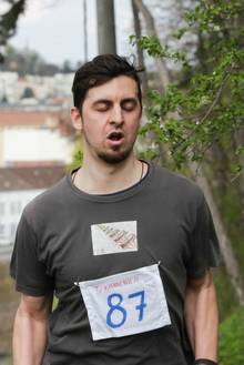 Jarní běh Kamenkou 2017