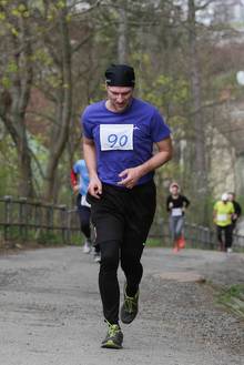 Jarní běh Kamenkou 2017