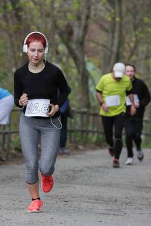 Jarní běh Kamenkou 2017