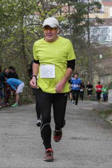 Jarní běh Kamenkou 2017