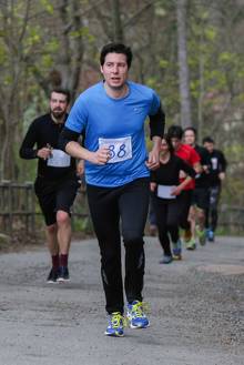 Jarní běh Kamenkou 2017