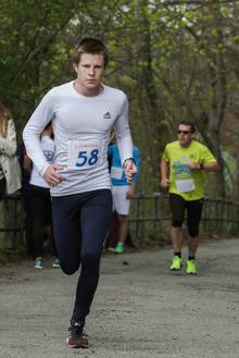 Jarní běh Kamenkou 2017