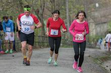 Jarní běh Kamenkou 2017