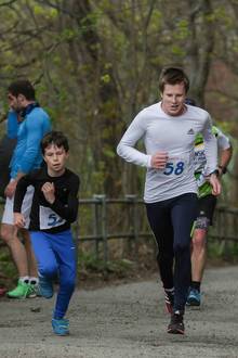 Jarní běh Kamenkou 2017