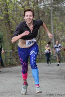 Jarní běh Kamenkou 2017