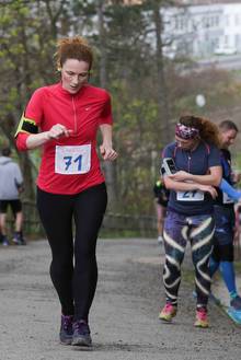 Jarní běh Kamenkou 2017