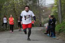 Jarní běh Kamenkou 2017