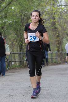 Jarní běh Kamenkou 2017